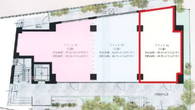 大津市のテナントイメージ  貸店舗( 大津市梅林 貸店舗)