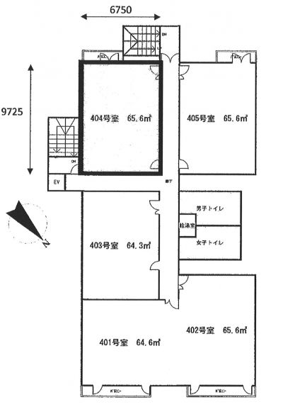 大津市のテナントイメージ  事務所（ 大津市馬場　事務所）
