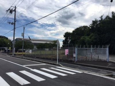 草津市 貸土地( 草津市追分 貸土地)のテナント図面等