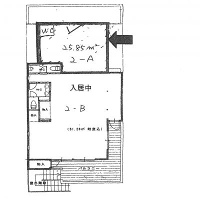 草津市のテナントイメージ  店舗（ 草津市野路町　店舗）