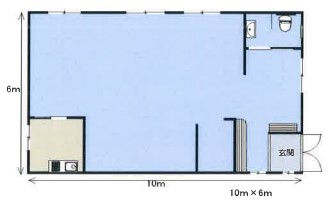 東近江市のテナントイメージ 貸店舗・事務所( 東近江市 貸店舗・事務所)