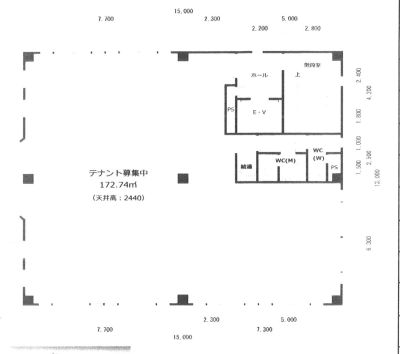 栗東市のテナントイメージ  貸店舗（ 安養寺テナント）