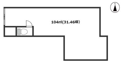 大津市のテナントイメージ 貸店舗( 大津市松原 貸店舗)