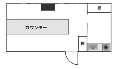 草津市のテナントイメージ 貸店舗・事務所( 草津市西大路町 草津駅近テナント)