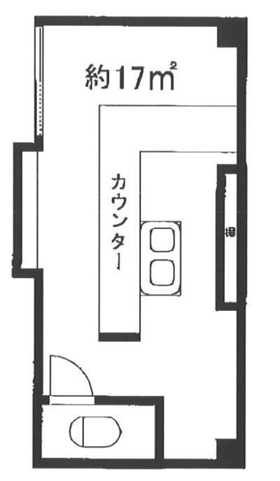 大津市のテナントイメージ 貸店舗( 大津市浜大津 店舗)
