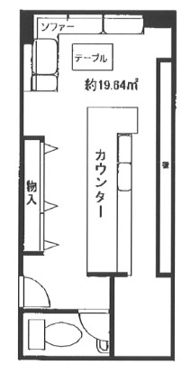 大津市のテナントイメージ  貸店舗（ 大津市浜大津貸店舗）