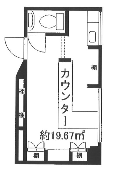 大津市のテナントイメージ  貸店舗（ 大津市浜大津貸店舗）