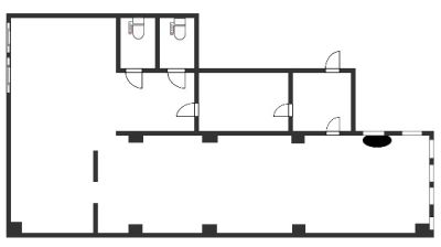 草津市のテナントイメージ 事務所・貸店舗( 草津市 事務所・貸店舗)