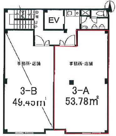 大津市のテナントイメージ  貸店舗・事務所（ 大津市京町　貸店舗・事務所）