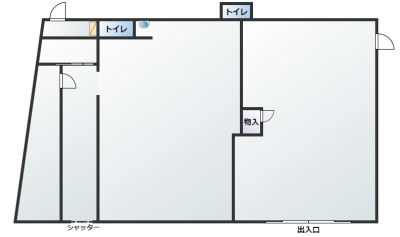 湖南市のテナントイメージ 貸店舗( 湖南市下田 貸店舗)