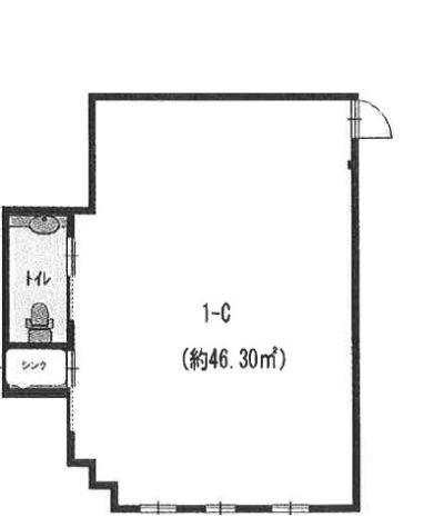 草津市のテナントイメージ 貸店舗・事務所( 草津市草津 ビル1Fテナント貸店舗・事務所)