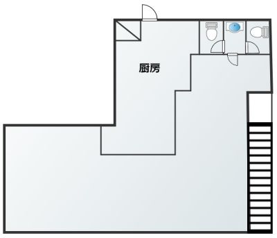 大津市のテナントイメージ 貸店舗( 大津市粟津町 石山駅前貸店舗 重飲食可)