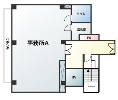 草津市のテナントイメージ 事務所・貸店舗( 草津市大路 事務所・貸店舗)