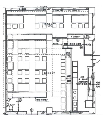 草津市のテナントイメージ 貸店舗( 草津市渋川 1階居抜きテナント)