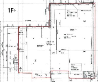 草津市のテナントイメージ 貸店舗( 草津市野路町 南草津 ドラッグストア跡貸店舗)