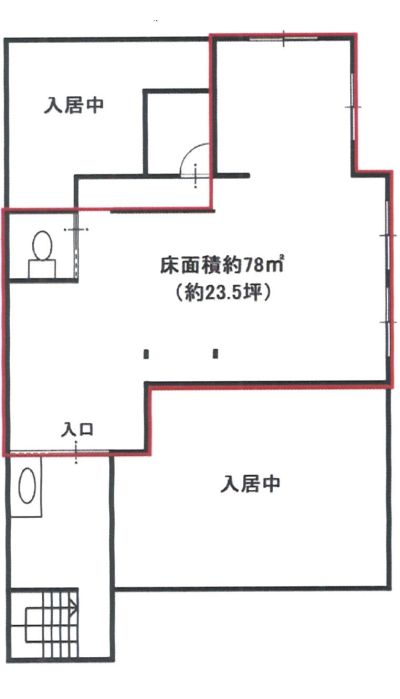 東近江市のテナントイメージ 貸店舗( 東近江市八日市本町 貸店舗)