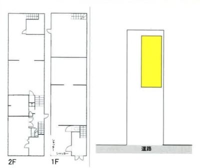 東近江市のテナントイメージ  貸倉庫・工場（ 東近江市種町　貸倉庫）