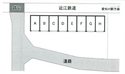 愛知郡愛荘町のテナントイメージ  貸倉庫（ 愛知郡愛荘町　貸倉庫）