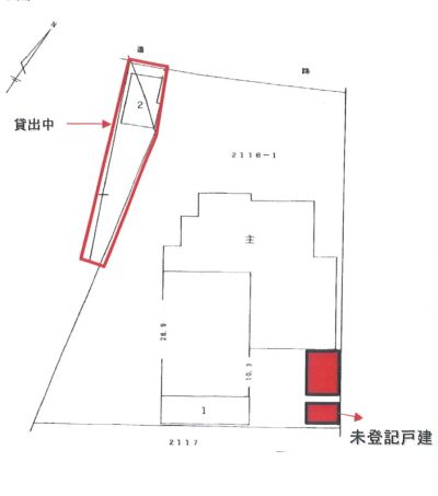 湖南市のテナントイメージ  貸事務所・倉庫（ 湖南市夏見　貸事務所・倉庫）
