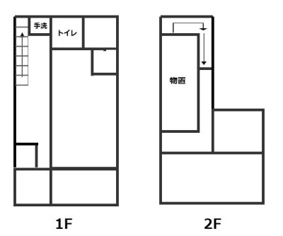 大津市のテナントイメージ  貸店舗・事務所（ 大津市新免　貸店舗・事務所）
