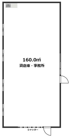 守山市のテナント 守山駅近く｜貸倉庫・事務所（ 守山市洲本町　貸倉庫・事務所