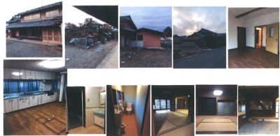 甲賀市 住宅付店舗( 甲賀市甲賀町 住宅付店舗)のテナント図面等