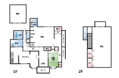 栗東市のテナントイメージ  貸店舗・事務所（ 栗東市荒張　貸店舗・事務所）
