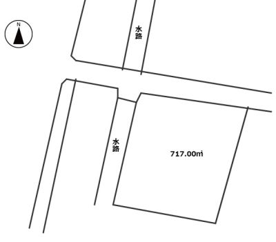 草津市のテナントイメージ  貸土地（ 草津市北大萱町　貸土地）
