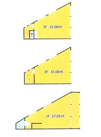 大津市のテナントイメージ  貸事務所・店舗（ 大江2丁目　貸事務所・店舗）