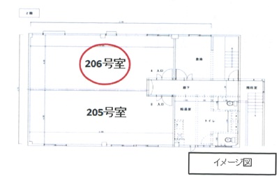 近江八幡市のテナントイメージ  貸店舗・事務所（ 近江八幡鷹飼町　貸店舗・事務所）