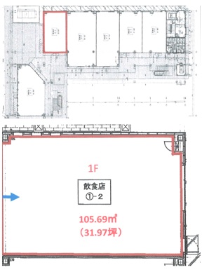 守山市のテナントイメージ  貸店舗（ 守山市金森町　貸店舗）