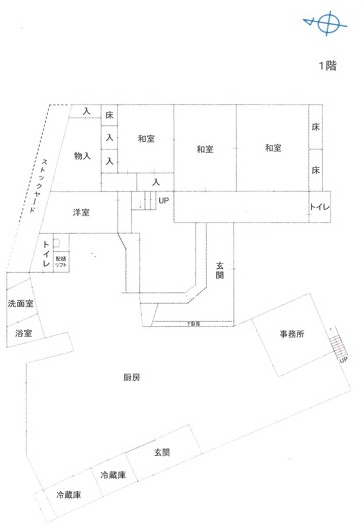 蒲生郡竜王町のテナントイメージ  貸店舗・事務所（ 竜王町西川　貸店舗・事務所）