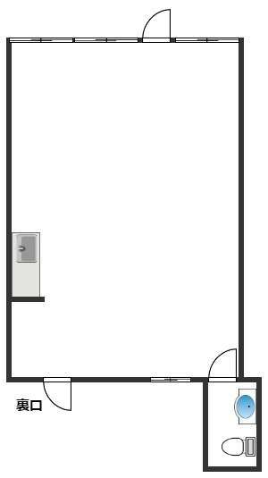 草津市のテナントイメージ  貸店舗・事務所（ 草津市矢橋　貸店舗・事務所）