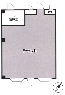 大津市のテナントイメージ  貸店舗・事務所（ 大津市大萱　貸店舗・事務所）