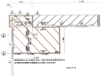 近江八幡市のテナントイメージ  貸店舗・事務所（ 近江八幡市上田町　貸店舗・事務所）