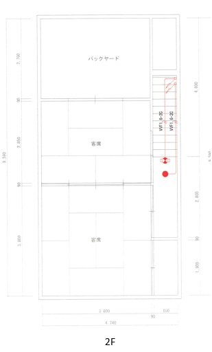 守山市 貸店舗( 守山市吉身 貸店舗)のテナント内観等