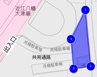 守山市のテナントイメージ  貸土地（ 【BESS様ご提案用】守山市今浜町　借地）