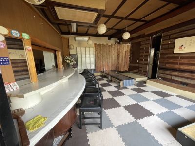 湖南市のテナントイメージ  貸店舗・事務所（ 湖南市中央　貸店舗・事務所　飲食店居抜）