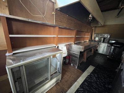 湖南市 貸店舗・事務所( 湖南市中央 貸店舗・事務所 飲食店居抜)のテナント内観等