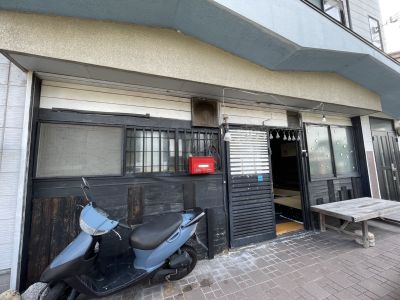 湖南市 貸店舗・事務所( 湖南市中央 貸店舗・事務所 飲食店居抜)のテナント図面等