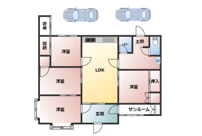 栗東市のテナントイメージ  貸店舗・事務所（ 栗東市安養寺　貸店舗・事務所）