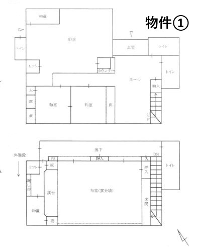 東近江市 貸店舗・事務所( 東近江市五箇荘 貸店舗・事務所 飲食店居抜き☆)のテナント内観等
